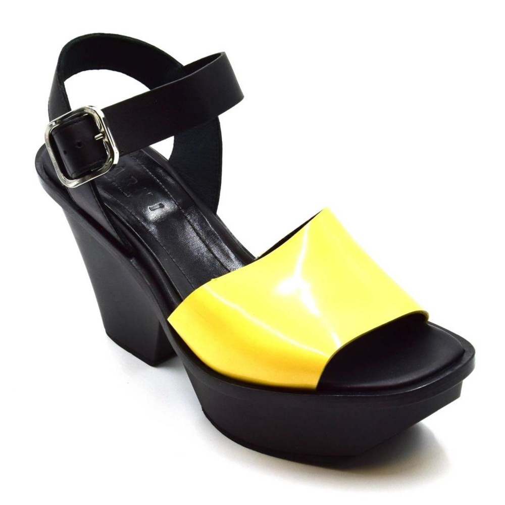 Marni Anatomical Wedge Sandal. Never worn! - Picture 5 of 5